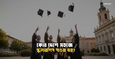 কোন দেশে সহজে স্কলারশিপ পাওয়া যায়?